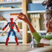 LEGO Marvel 76298 Figurine d'Iron Spider-Man a Construire Jeu de Rôle