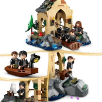 LEGO Harry Potter 76426 Le Hangar a Bateaux de Poudlard, Jouet Fantast