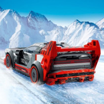 LEGO Speed Champions 76921 Voiture de Course Audi S1 e-Tron Quattro, V