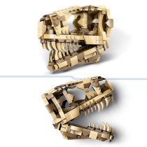 LEGO 76964 Jurassic World Les Fossiles de Dinosaures : Le Crâne du T.