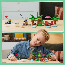 LEGO Animal Crossing 77048 Excursion Maritime d'Amiral, Jouet Créatif