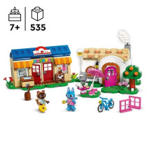 LEGO Animal Crossing 77050 Boutique Nook et Maison de Rosie, Set de Co