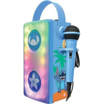 Puissante enceinte Bluetooth lumineuse Stitch avec micro