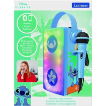 Puissante enceinte Bluetooth lumineuse Stitch avec micro