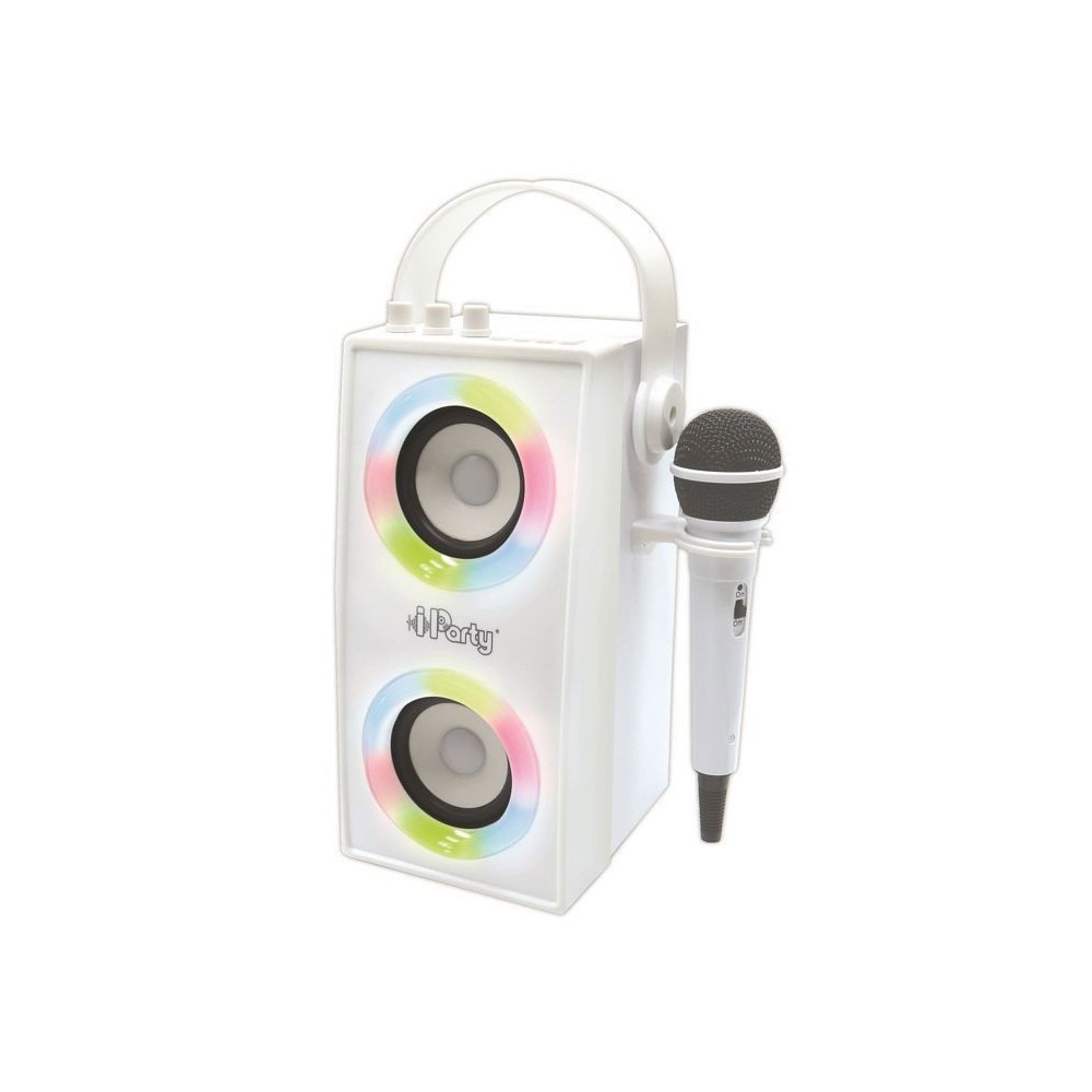 Enceinte Karaoké Enfant - LEXIBOOK - iParty - Bluetooth V5.0 - Effets