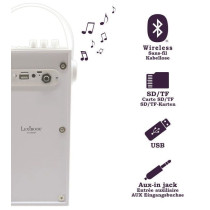 Enceinte Karaoké Enfant - LEXIBOOK - iParty - Bluetooth V5.0 - Effets