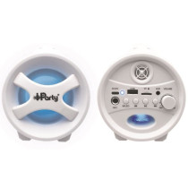 FLASHBOOM Enceinte Bluetooth portable entierement lumineuse avec micro