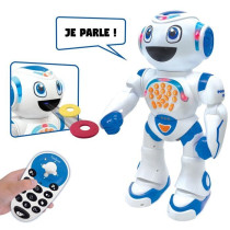 POWERMAN STAR Robot Interactif pour Jouer et Apprendre avec contrôle
