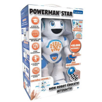 POWERMAN STAR Robot Interactif pour Jouer et Apprendre avec contrôle