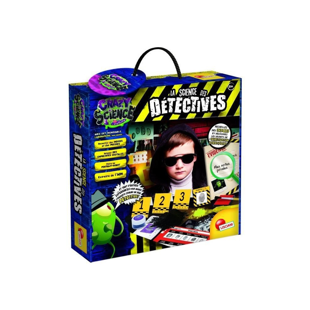 Génius Science - jeu scientifique - la science des détectives - LISC