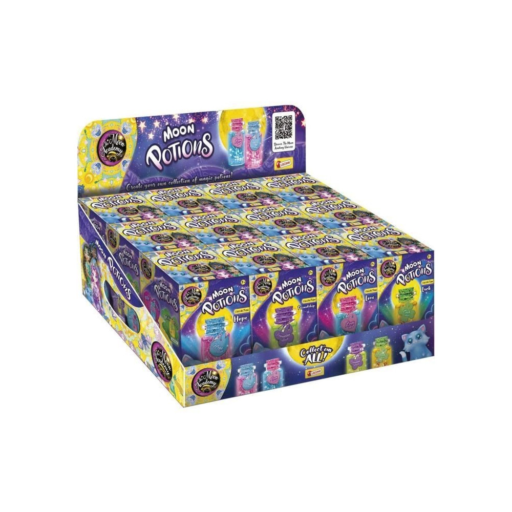 Kit de création de potions magiques - LISCIANI - Réalisez vos potion