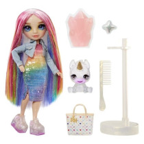 Rainbow High Poupée Mannequin avec Kit de Slime et Animal de Compagni