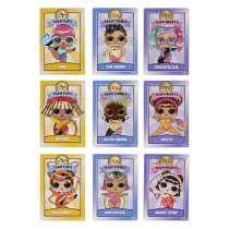 LOL Surprise All Star Sports - Gymnastique - Poupée 7,5cm -Boule se t