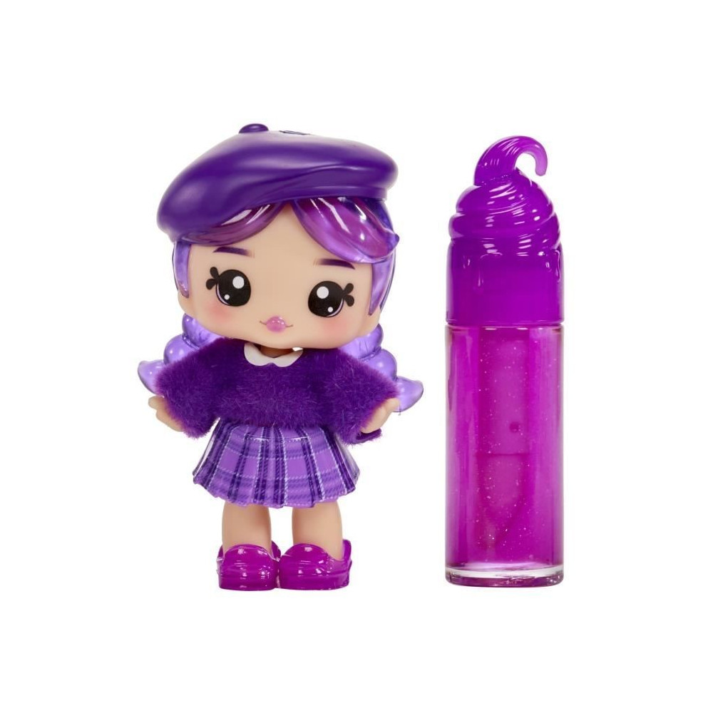 Yummiland - 1 poupée 10 cm et un gloss pailleté a créer - Greta - G