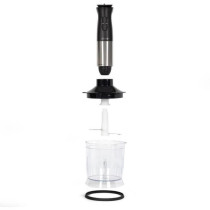 Set mixeur plongeant - LIVOO - DOP246 - 800 W - 12 vitesses - Noir