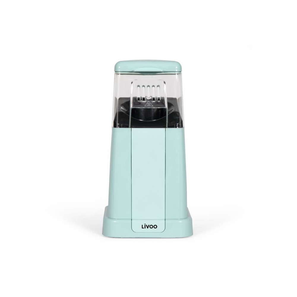 Machine a popcorn - LIVOO - DOM497 - 1200W - Jusqu'a 100 g de grains -