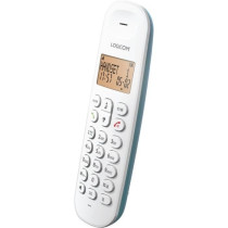Téléphone fixe sans fil - LOGICOM - DECT ILOA 150 SOLO - Turquoise -