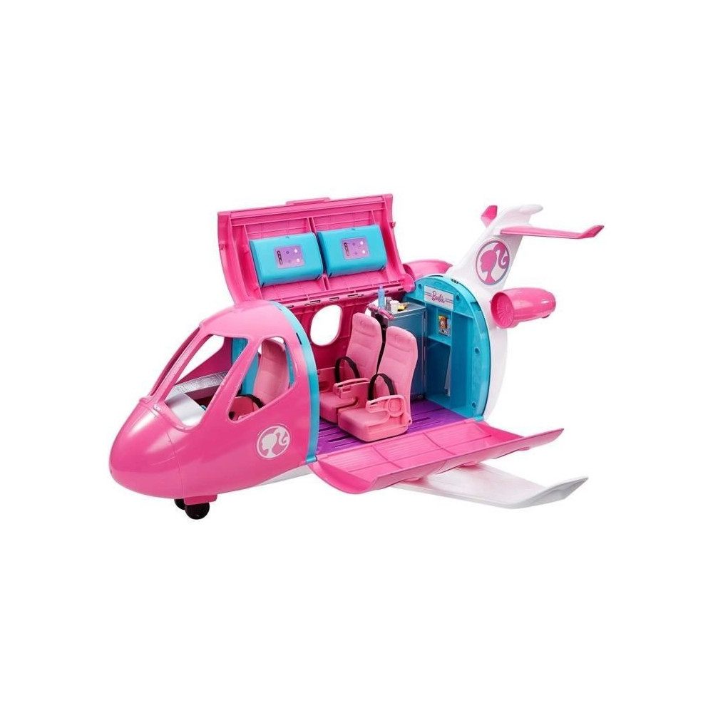 Barbie - L'Avion de Reve de Barbie - Véhicule Poupée Mannequin - 3 a