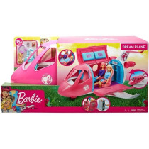 Barbie - L'Avion de Reve de Barbie - Véhicule Poupée Mannequin - 3 a