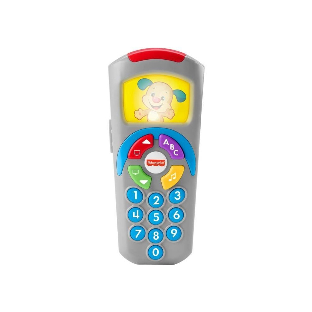 Fisher-Price-La Télécommande de Puppy-Jouet d'éveil musical pour b Fisher-Price-La Télécommande de Puppy-Jouet d'éveil musical pour b