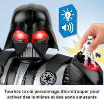 Fisher-Price Imaginext-Robot Dark Vador STAR WARS de plus de 60 cm HX