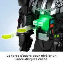 Fisher-Price Imaginext-Robot Dark Vador STAR WARS de plus de 60 cm HX