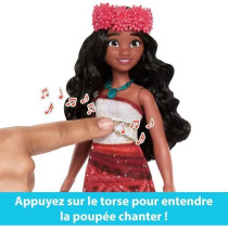 Poupée Vaiana 2 Mattel Poupée chantante Disney Princesses JBT62