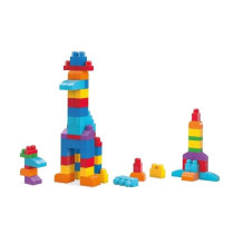 Mega Bloks - Sac Medium Classique 60 briques - Briques de construction