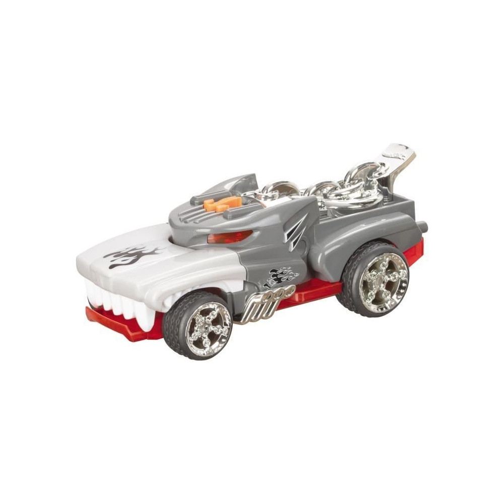 Véhicule motorisé Hot Wheels Monster Action Hotweiler - Sons et lumi