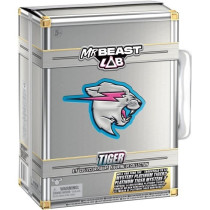 Figurine Collector - MOOSE TOYS - Tigre Mr. Beast Lab - 8,8 cm, Collec