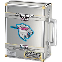 Figurine Collector - MOOSE TOYS - Tigre Mr. Beast Lab - 8,8 cm, Collec