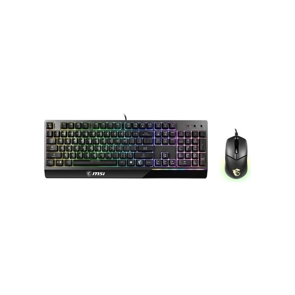 MSI Pack clavier et souris Vigor GK30 Combo MSI Pack clavier et souris Vigor GK30 Combo
