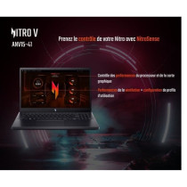 PC Portable Gamer -ACER -Nitro V 15 ANV15-41-R85W -15,6 FHD 144Hz IPS