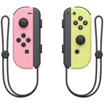 Paire de manettes Joy-Con Rose Pastel & Jaune Pastel pour Nintendo Swi