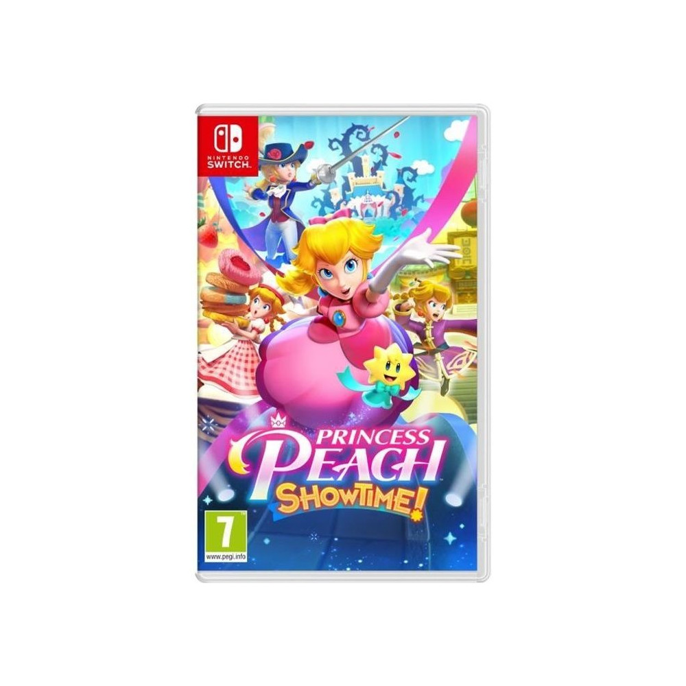 Princess Peach: Showtime ! • Jeu Nintendo Switch