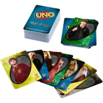 Mattel Games - UNO Harry Potter - Jeu de Société - 7 ans et + FNC42