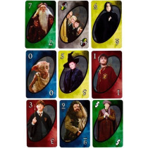 Mattel Games - UNO Harry Potter - Jeu de Société - 7 ans et + FNC42