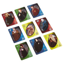 Mattel Games - UNO Harry Potter - Jeu de Société - 7 ans et + FNC42
