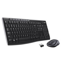 Ensemble clavier et souris - Logitech combo clavier et souris sans fil