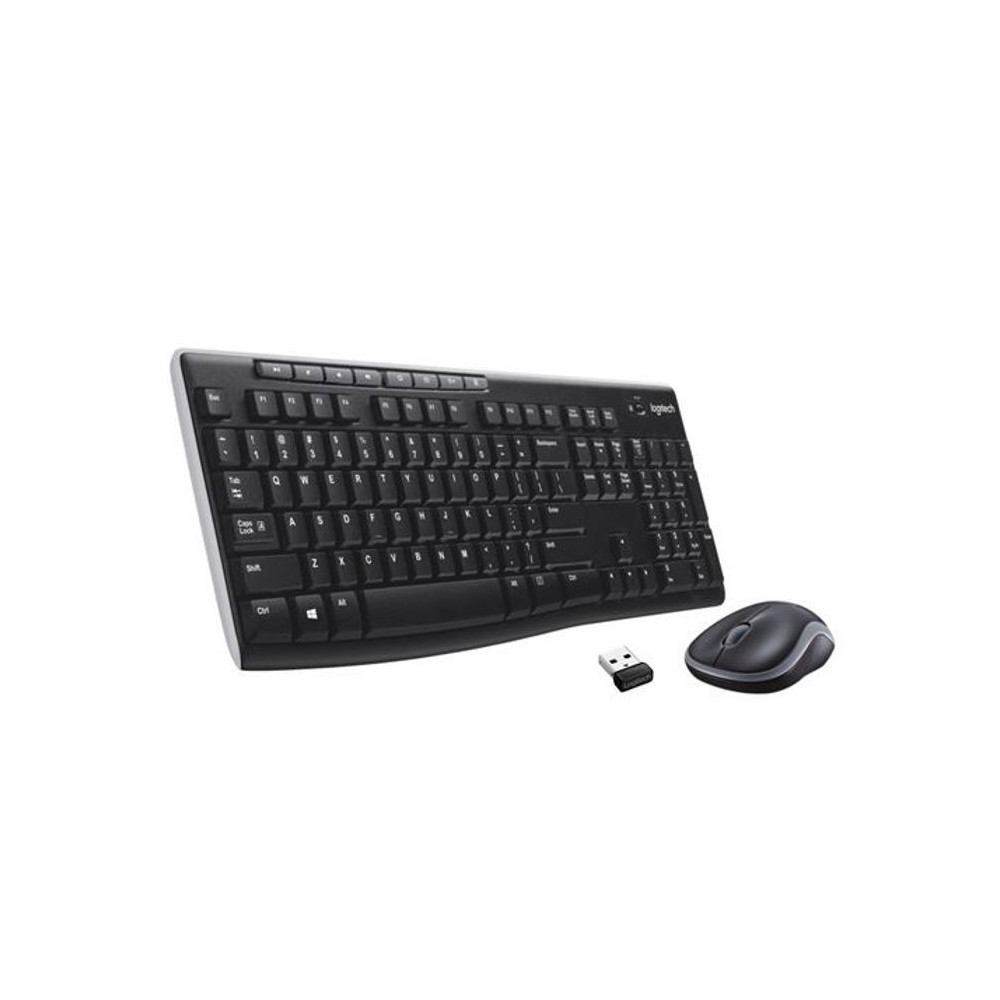 Ensemble clavier et souris - Logitech combo clavier et souris sans fil