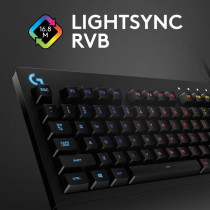 Clavier gamer filaire - LOGITECH G - G213 Prodigy - USB - AZERTY - Noi