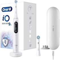 Brosse a Dents Électrique Oral-B iO 9N - Blanc - Oscillatoire - 2 Bro