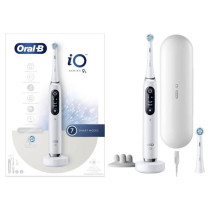 Brosse a Dents Électrique Oral-B iO 9N - Blanc - Oscillatoire - 2 Bro