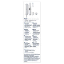 Brosse a Dents Électrique Oral-B iO 9N - Blanc - Oscillatoire - 2 Bro