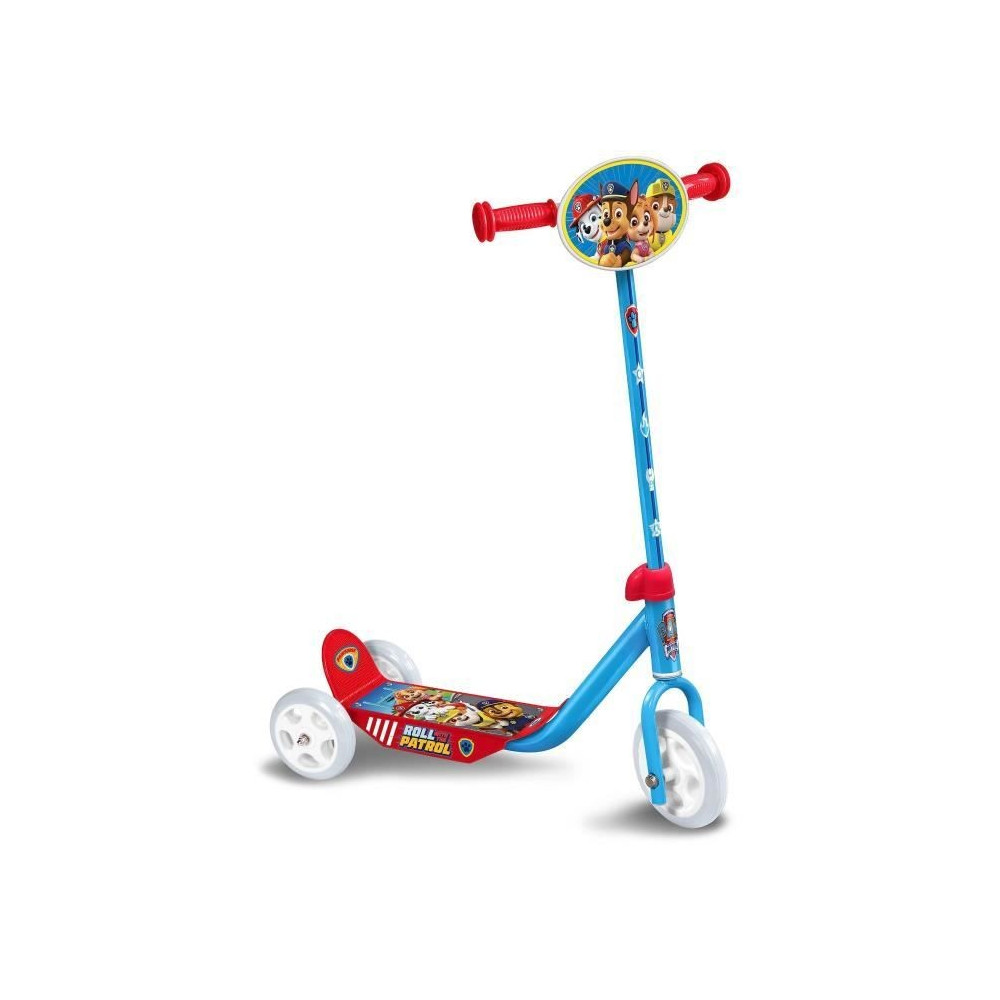 Trottinette enfant 3 roues - PAW PATROL - PA450050 - Bleu - Loisir - M
