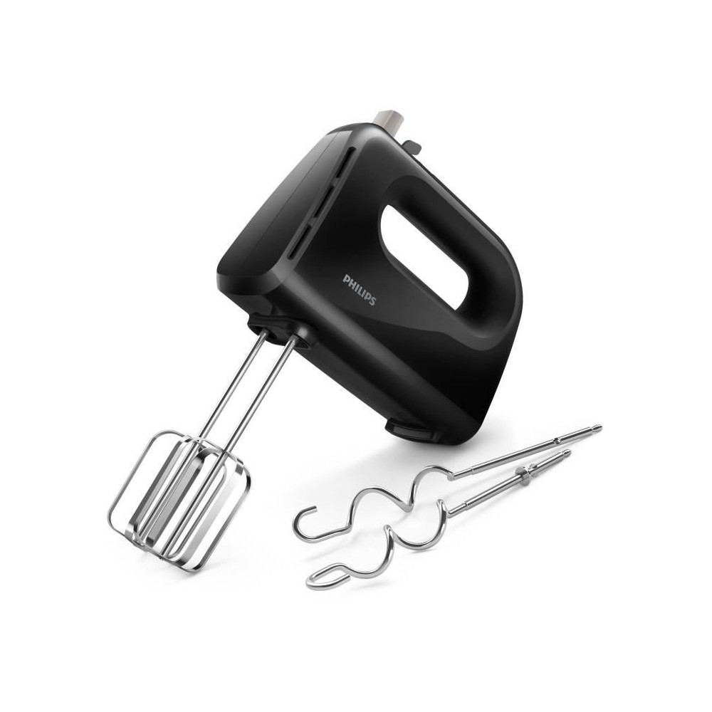 Batteur électrique - PHILIPS - HR3705/10 - 300 W - 5 vitesses + turbo