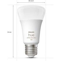 Philips Hue White and Color Ambiance, Kit de démarrage 2 ampoules E27