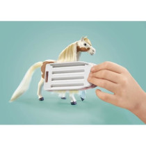 PLAYMOBIL 71639 Ellie avec cheval, Horses of Waterfall, 33 pieces, Des