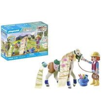PLAYMOBIL 71639 Ellie avec cheval, Horses of Waterfall, 33 pieces, Des