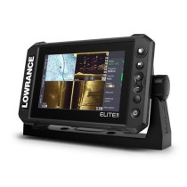 LOWRANCE Elite FS 7 Combiné GPS sondeur - Sonde HDI